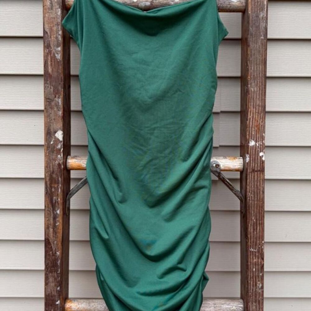 Shein Women's Green Dress
